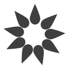 Microphone vector icons set. Voice record on studio. Karaoke or radio icons.