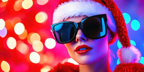 Christmas 2025 holiday season concept with modern design