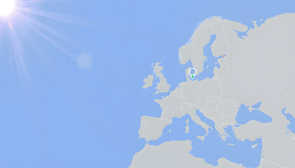 Route solaire , with white tonespng