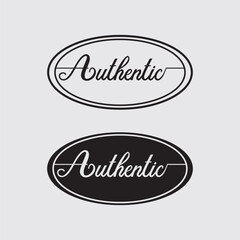 Fototapeta premium Certified rubber stamp set Grunge red black badge with certified text in frame or round Rectangular border Certification or seal icon logo design illustration and idea