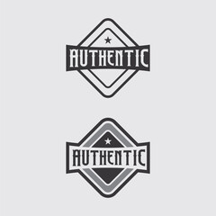 Certified rubber stamp set Grunge red black badge with certified text in frame or round Rectangular border Certification or seal icon logo design  illustration and idea