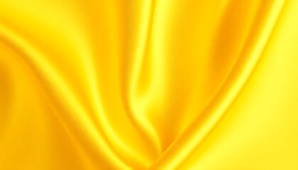 Fototapeta premium Luxury Golden Smooth Silk Yellow Abstract Pattern Background Banner
