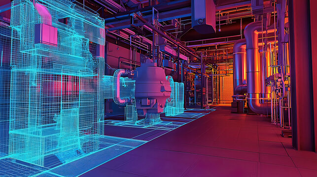 Augmented Reality for Advanced Industrial Training - AR training tool for industrial applications using spatial computing for detailed and interactive learning