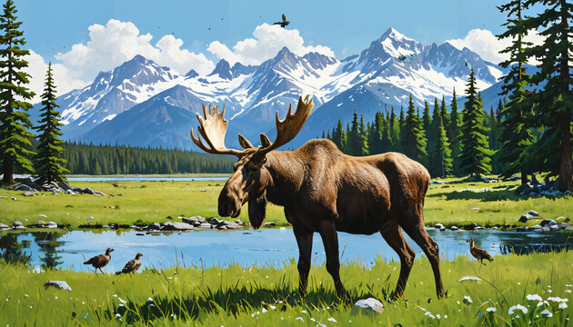 le monde animal