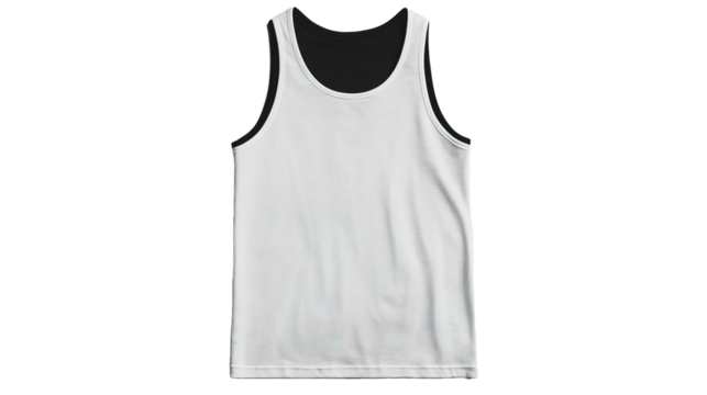 Casual tank top mockup display apparel image studio setting professional viewpoint