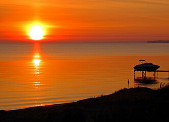 Great Lakes Sunrise