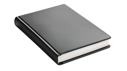 Sleek business book mockup displayed on for professional use and marketing