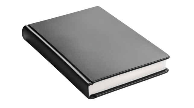 Sleek business book mockup displayed on for professional use and marketing