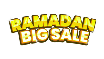 Ramadan Big Sale, transparent background