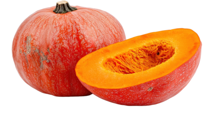 Harvesting a vibrant pumpkin farm food photography autumn close-up nature's bounty