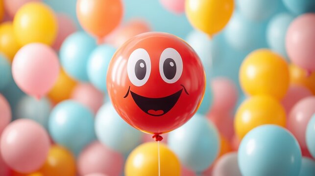 Playful branding for April 1st An engaging image showcasing playful branding for April 1st, with companies using humorous logos, playful slogans, and themed graphics to capture the fun of the day