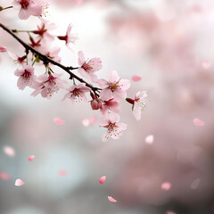 Obraz premium blühen, kirchblüte, apfel, kirsche, pfirsich, rosa, lila, violett, frühjahr, zweige, allergie, allergisch, pollen, pole, pflaume, birne, baum, strauch, natur, baum, frühling, blume, aufblühen, cherry,