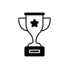 Trophy Vector icon