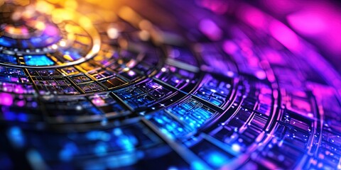 astrology concept with a star chart