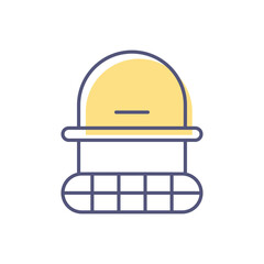 Facemask Vector icon