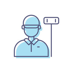 Polo Plyer Vector icon