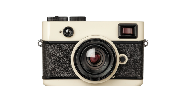 Capturing memories stylish camera clipart for creative digital art projects in artistic environments