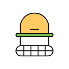 Facemask Vector icon