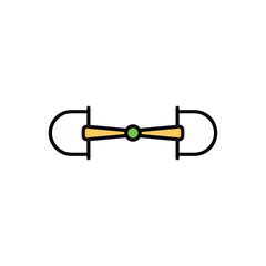 Snaffle Vector icon