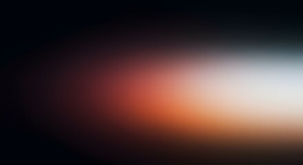 Obraz premium Smooth Abstract Color Gradient with Warm Tones in High Resolution.