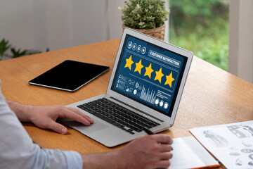Customer satisfaction and evaluation analysis on brisk software computer for marketing strategy...