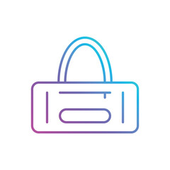 Sport Bag Vector icon