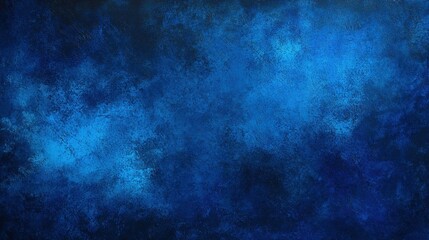 Obraz premium A rich abstract background featuring deep blue tones and textures, showcasing a blend of light and dark shades creating visual depth. Ideal for artistic purposes