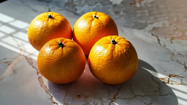 Refreshing Orange for Juice
