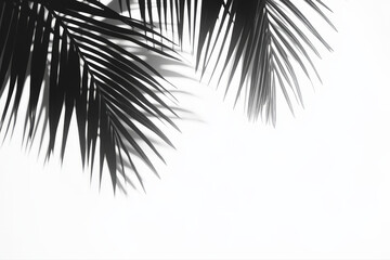 A serene scene of a person's shadow walking in a peaceful environment