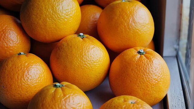 Refreshing Orange for Juice