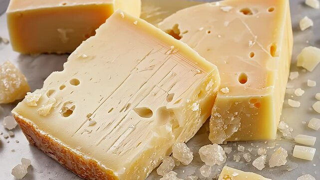 Gourmet Cheese Block Display