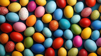 A Colorful Collection of Easter Eggs