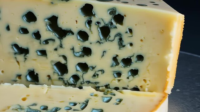 cheese on a plate
