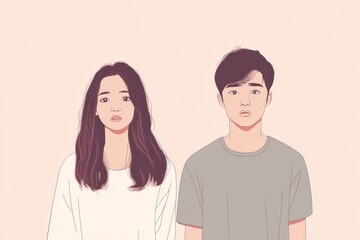 Graphic layouts for promoting divorce support services and counseling options