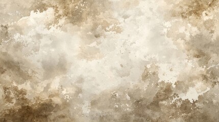 This artwork features a blend of soft brown and beige tones creating a calming, abstract texture that resembles clouds. The light diffuses gently across the surface, inviting contemplation