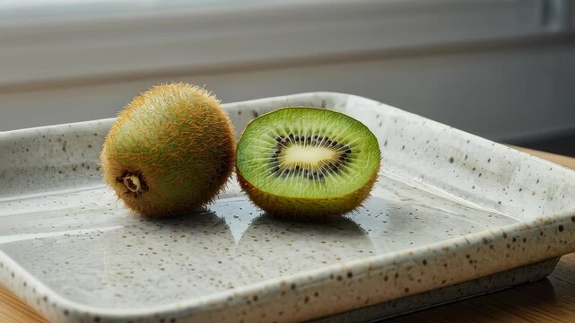 Fresh Kiwi Fruit Close-Up
