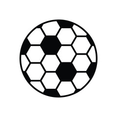 Fototapeta premium football Vector icon