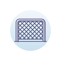Goal Box Vector icon