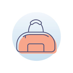 Sport Bag Vector icon
