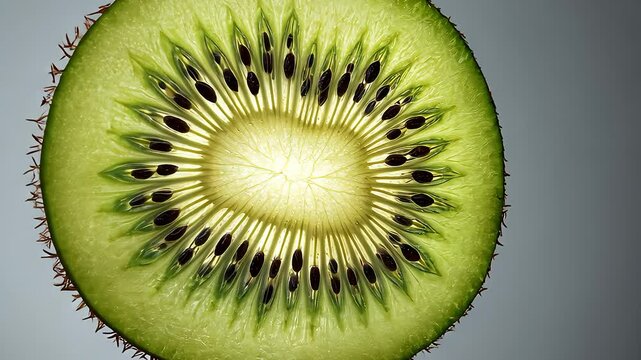 Fresh Kiwi Fruit Close-Up