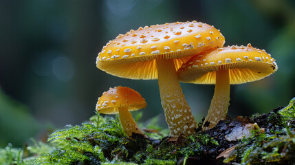 mushroom in the forest