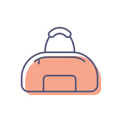 Sport Bag Vector icon