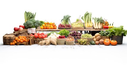 A photo of a market competition research