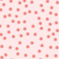 seamless floral pattern