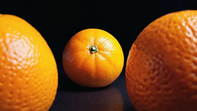 Orange Fruit on Wooden Table
