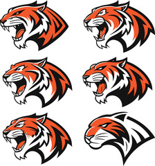 Fierce Tiger Esports Mascot Logo