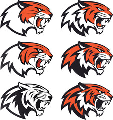 Fierce Tiger Esports Mascot Logo