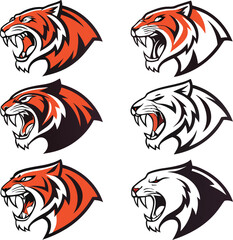 Fierce Tiger Esports Mascot Logo