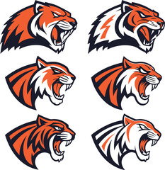 Fierce Tiger Esports Mascot Logo