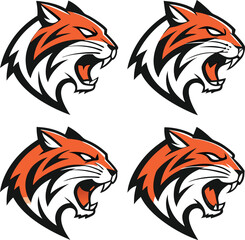 Fierce Cat Esports Mascot Logo